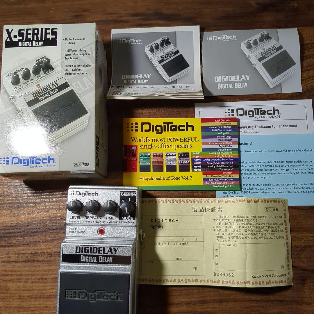 ギター Digitech Digital Delay