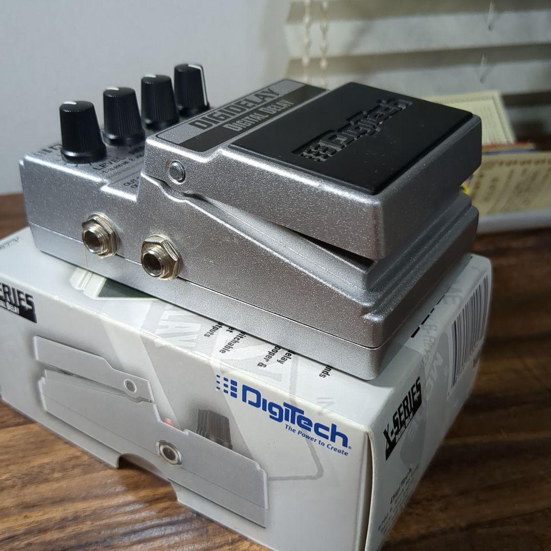 ギター Digitech Digital Delay