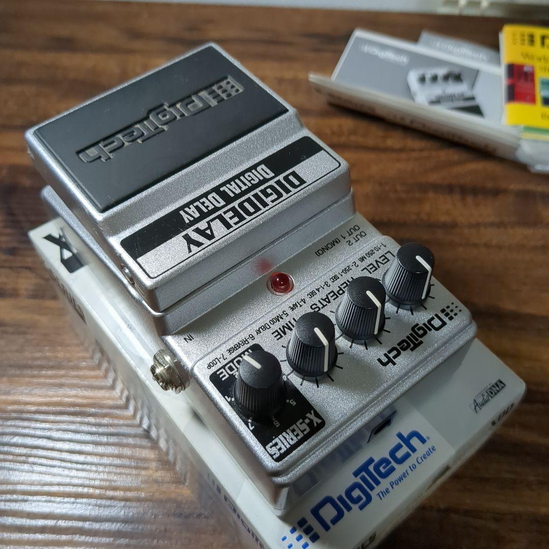 ギター Digitech Digital Delay