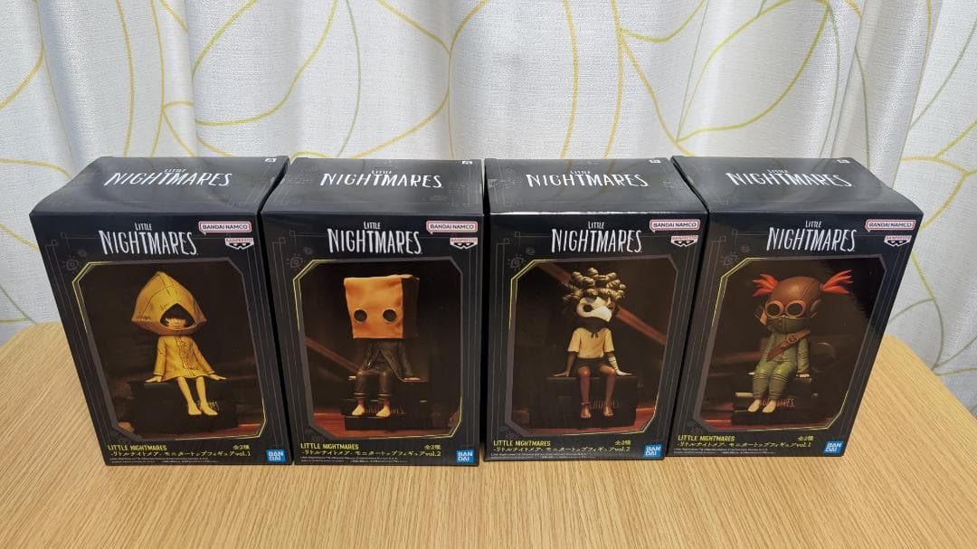 リトルナイトメア プライズフィギュア 4点セット