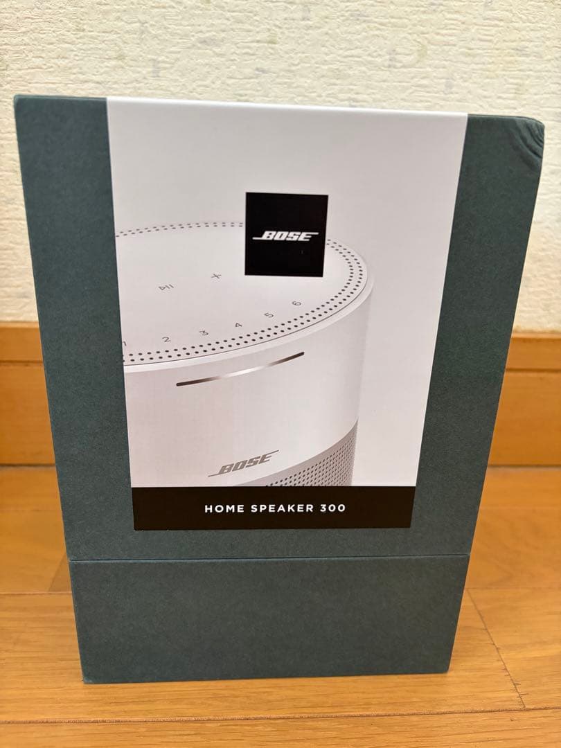 Bose スマートスピーカー 300 ラックスシルバー
