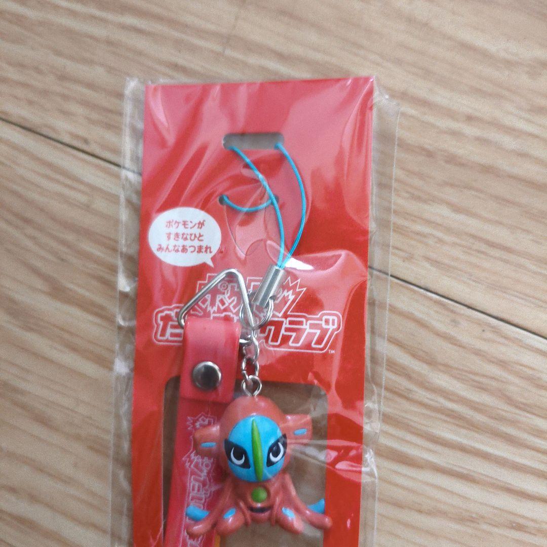 ポケモンだいすきクラブ デオキシス　ストラップ　非売品　希少　レトロ