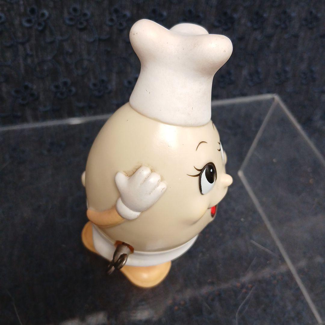 昭和レトロ ハウスシェフの卵型おもち　ゼンマイ式