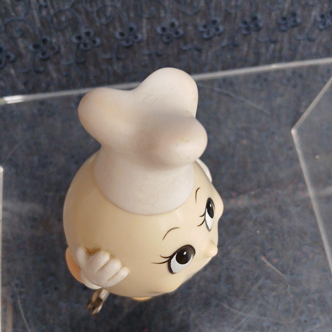 昭和レトロ ハウスシェフの卵型おもち　ゼンマイ式