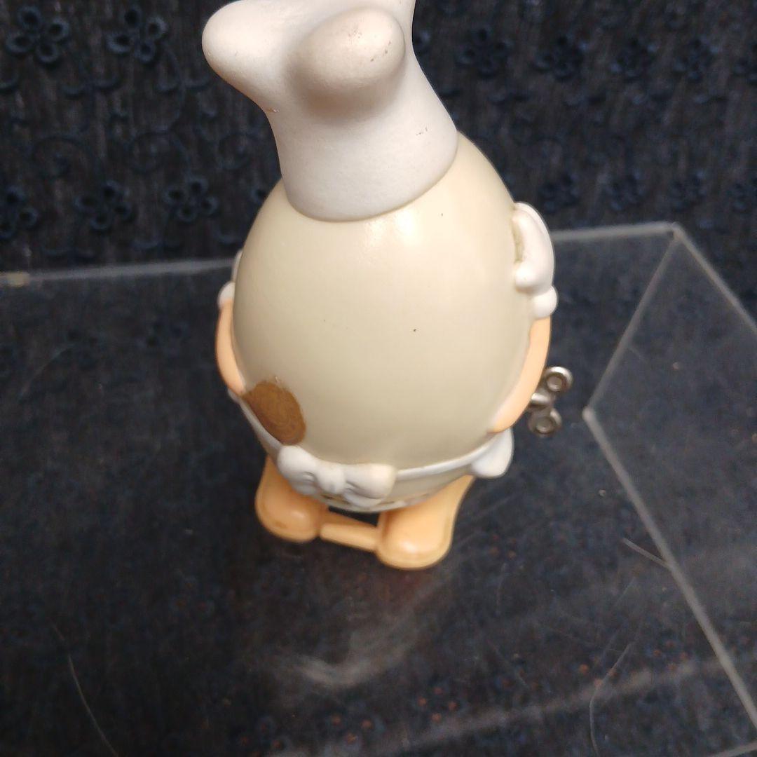 昭和レトロ ハウスシェフの卵型おもち　ゼンマイ式