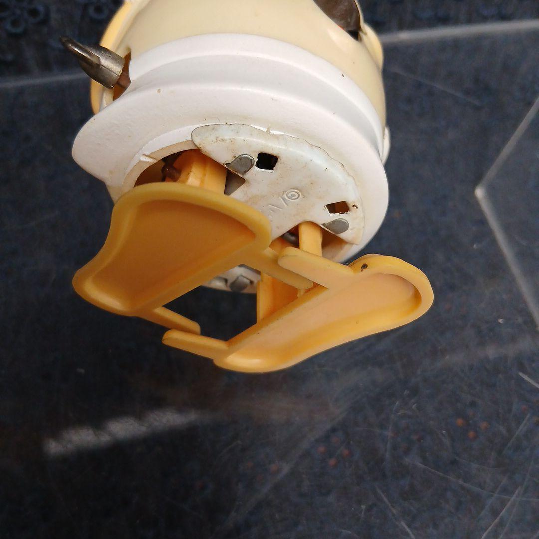 昭和レトロ ハウスシェフの卵型おもち　ゼンマイ式