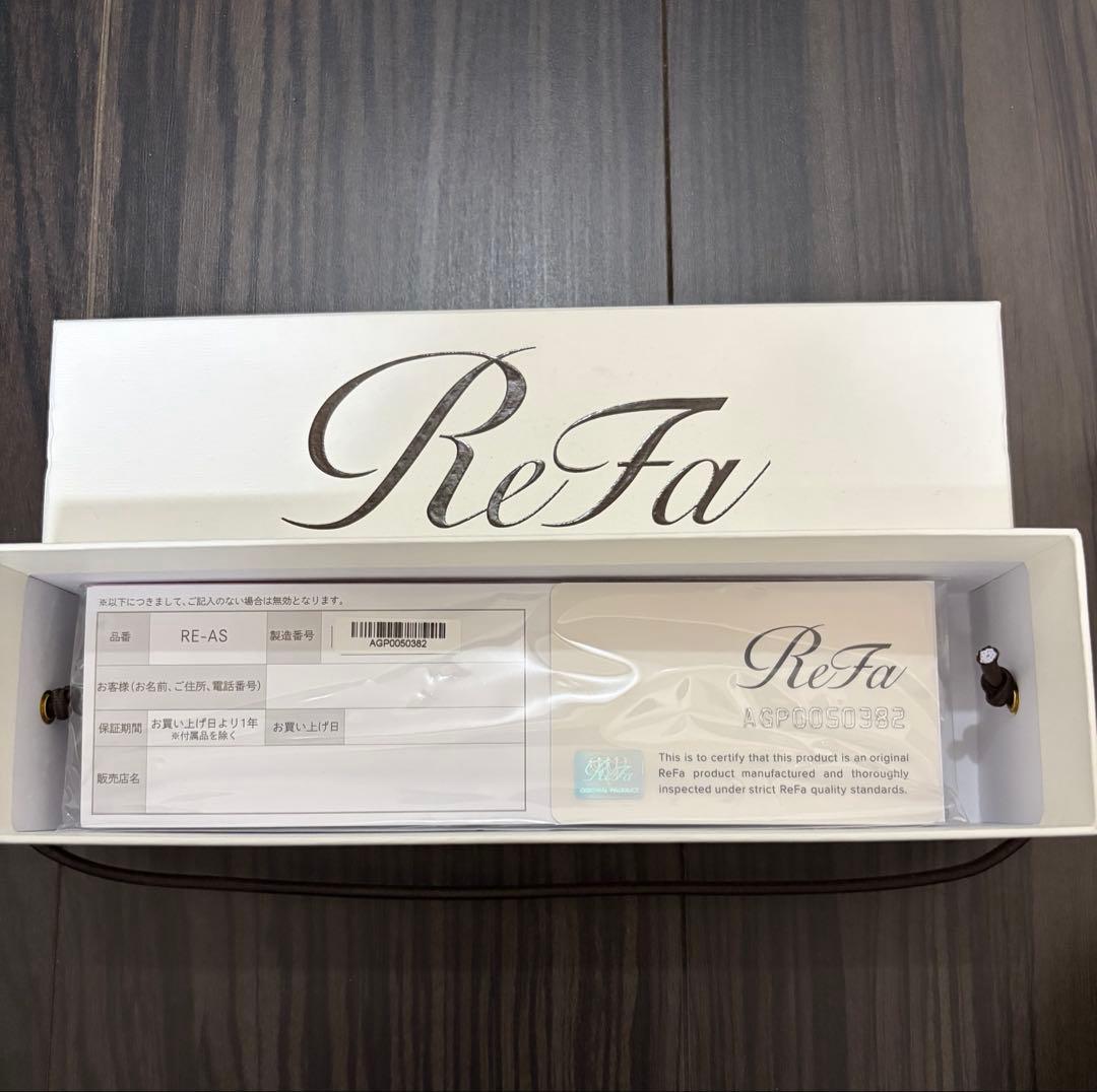 Refa リファフィンガーアイロンST ピンク