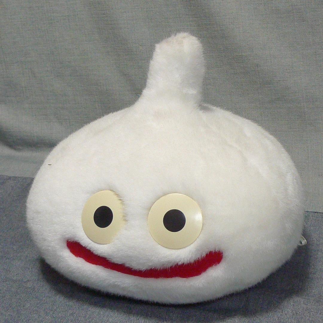 y702◇90年代末 スライム メタル ぬいぐるみ 3匹 ドラクエ エニックス