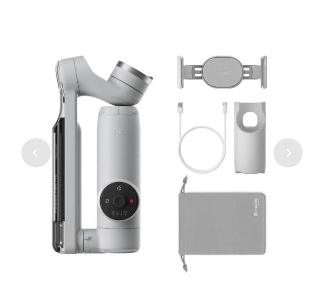 スマホ用AIジンバル インスタ360フローInsta360flow 使用数回のみ
