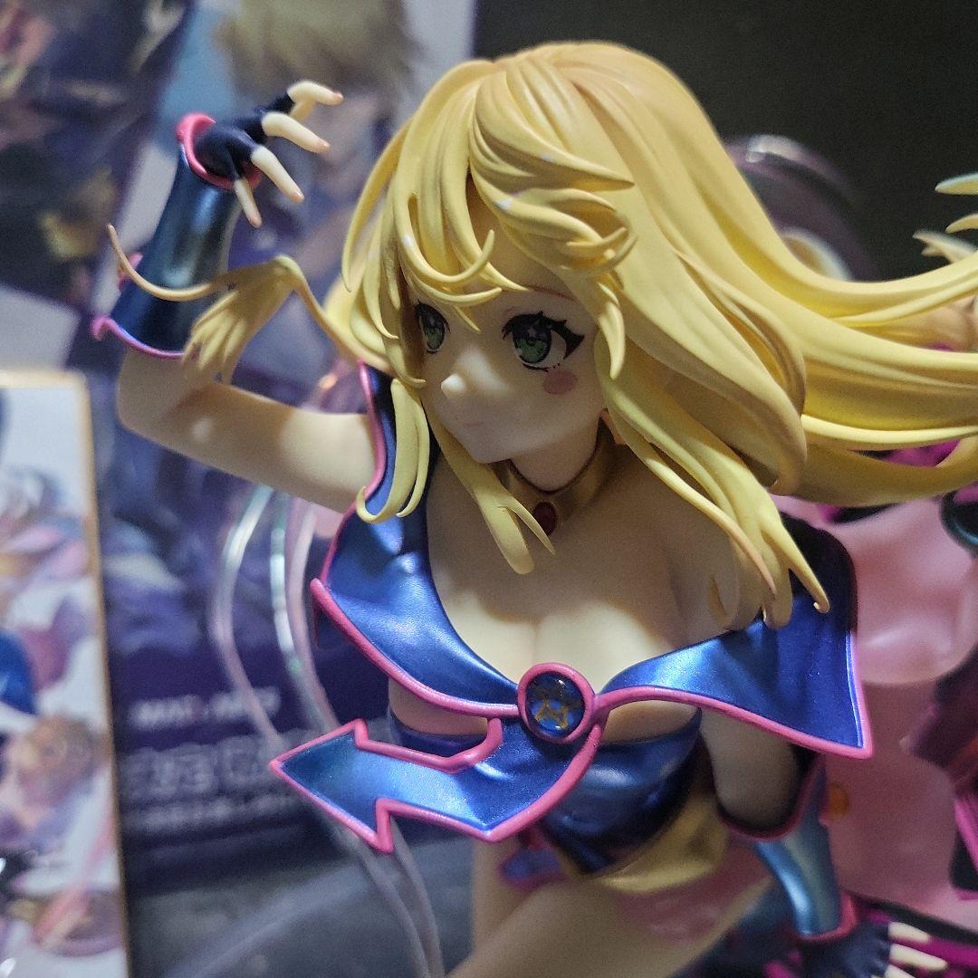 遊戯王 ブラックマジシャンガール MAGIARTS 1/6スケールフィギュア