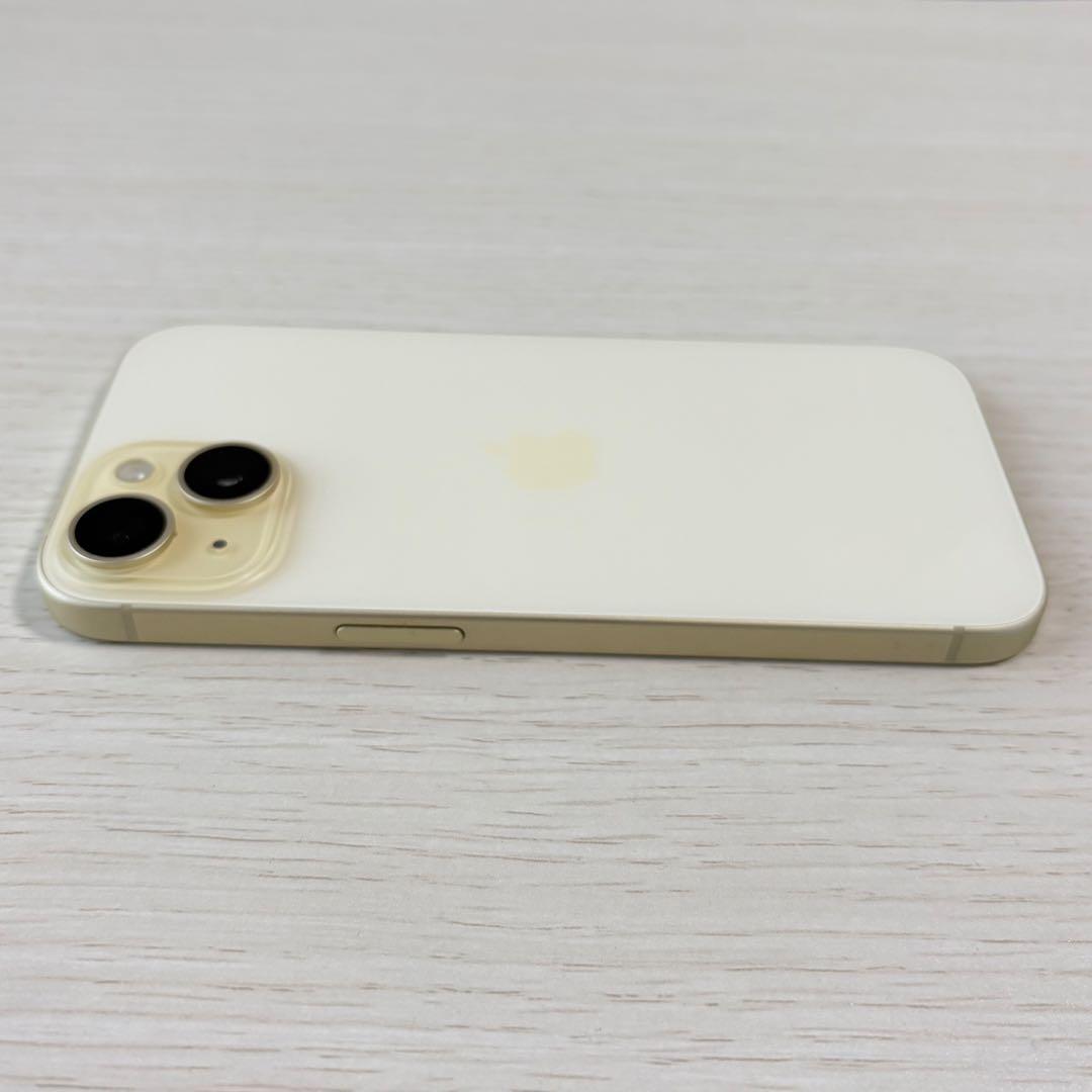 【お値下げ交渉可！】iPhone 15 イエロー　128GB