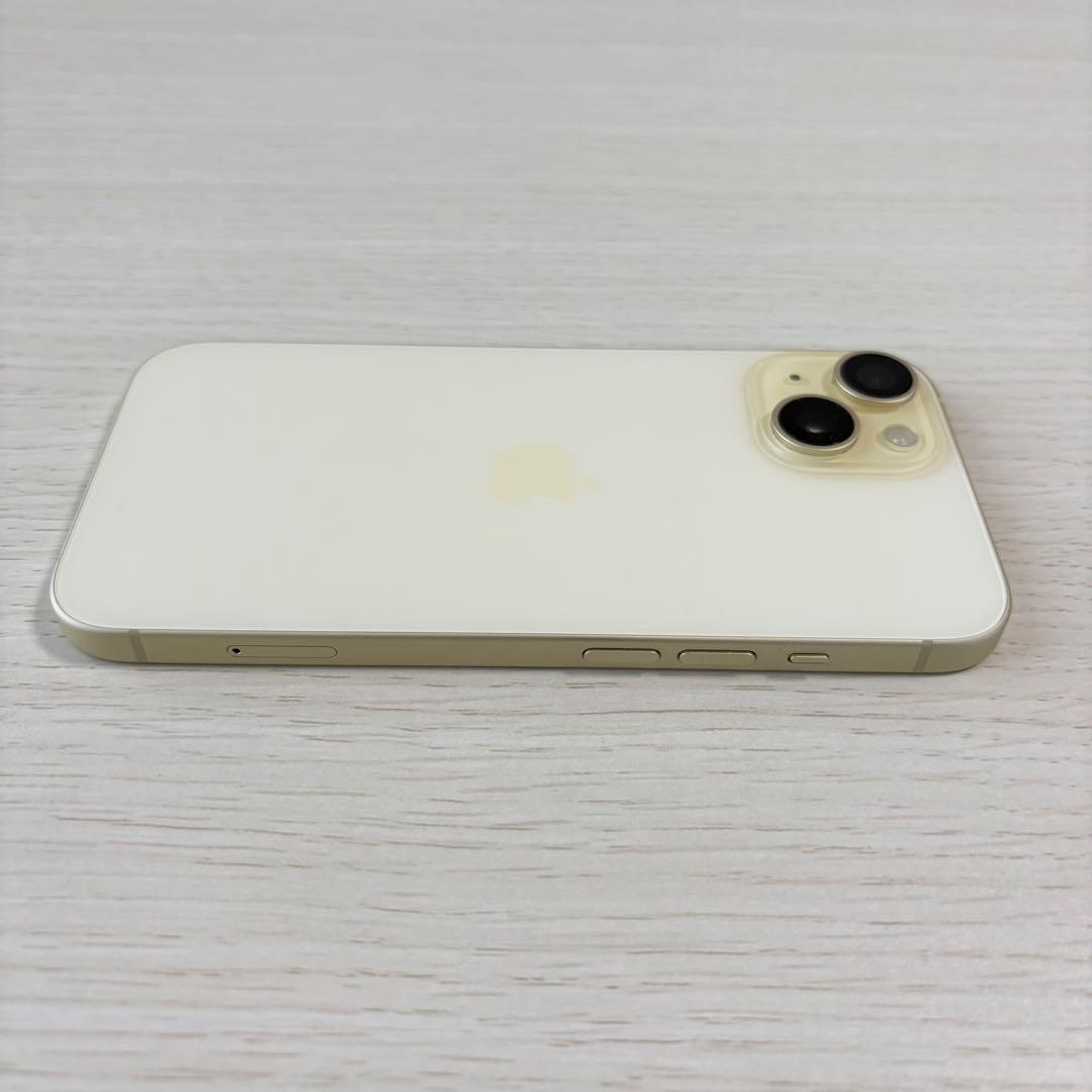 【お値下げ交渉可！】iPhone 15 イエロー　128GB