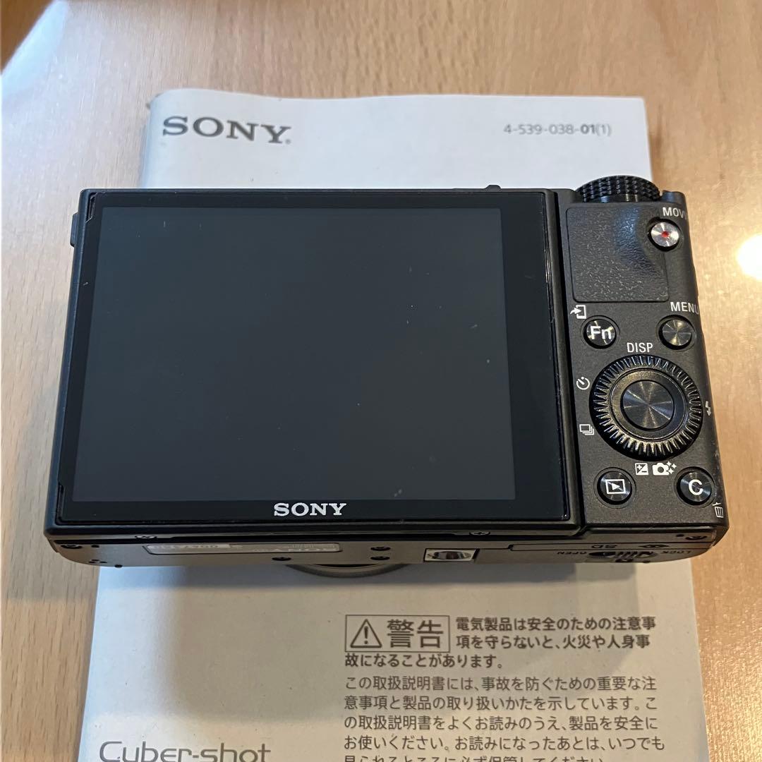[美品]SONY DSC-RX100 M3 コンパクトデジタルカメラ