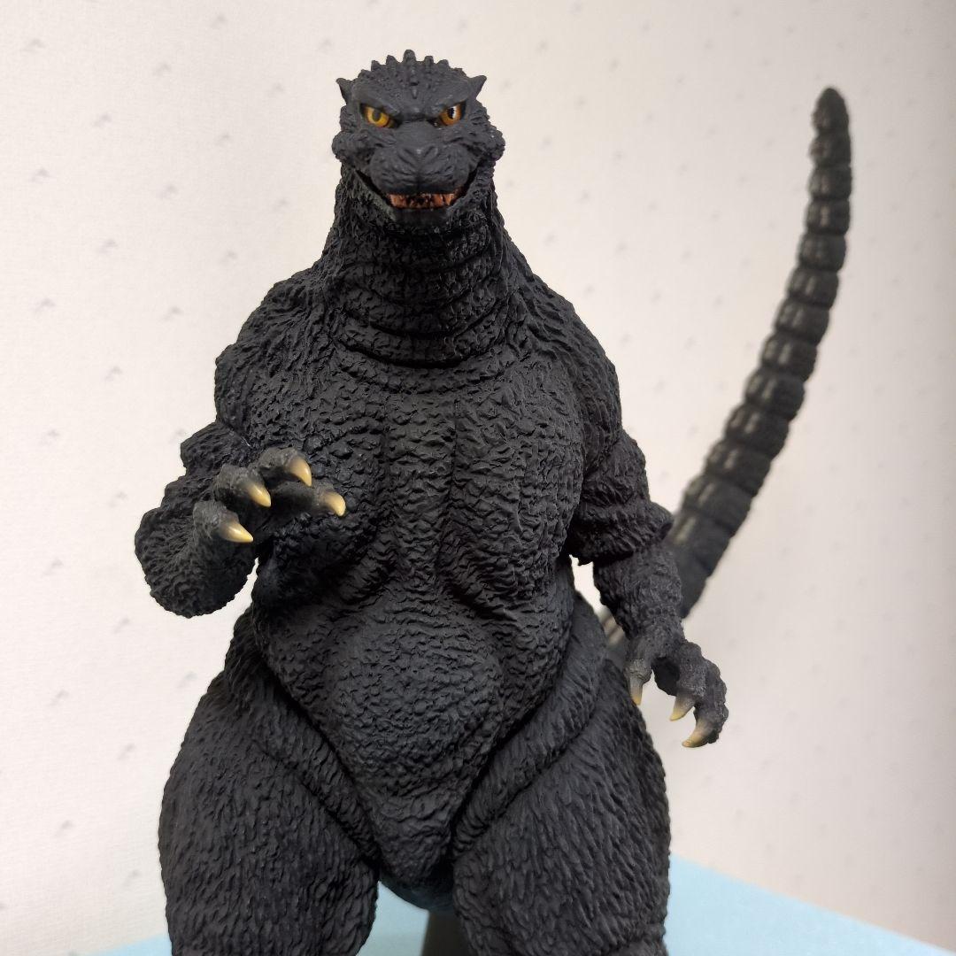 東宝30㎝シリーズ1993年鈴鹿山中の勇姿　酒井ゆうじ造形