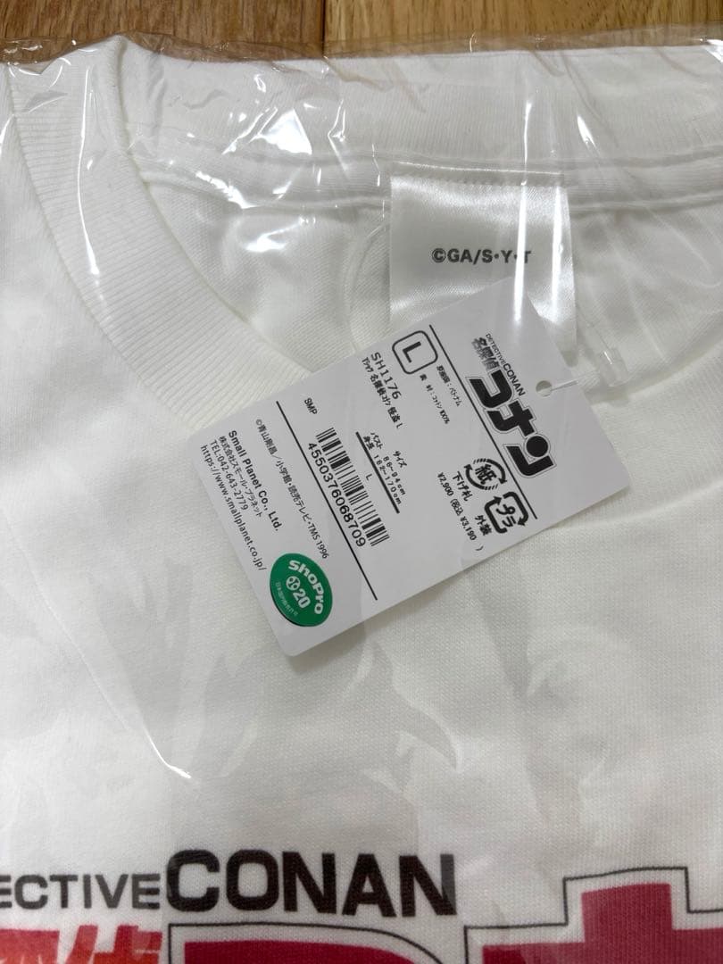 名探偵コナン　Tシャツ　Lサイズ