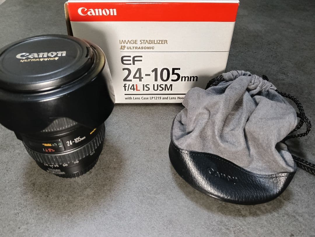 Canon EF 24-105mm f/4L IS USM ズームレンズ