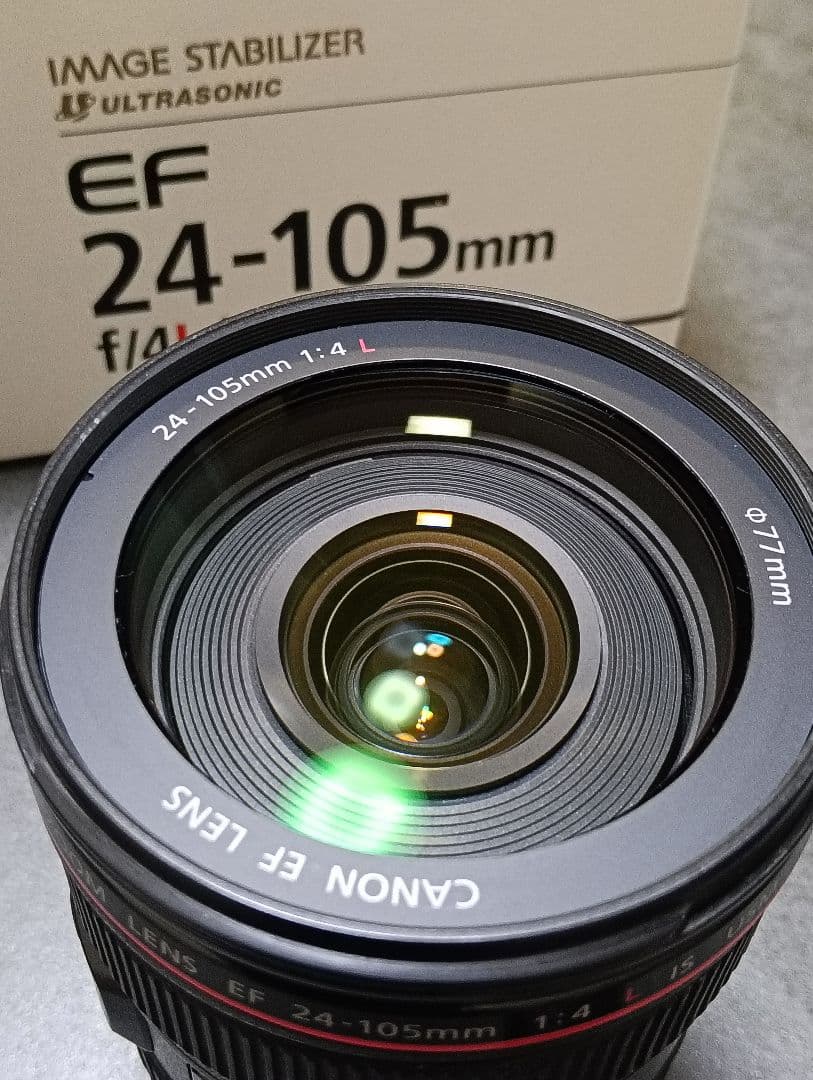 Canon EF 24-105mm f/4L IS USM ズームレンズ