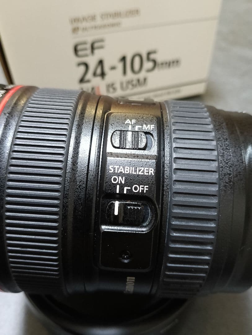 Canon EF 24-105mm f/4L IS USM ズームレンズ