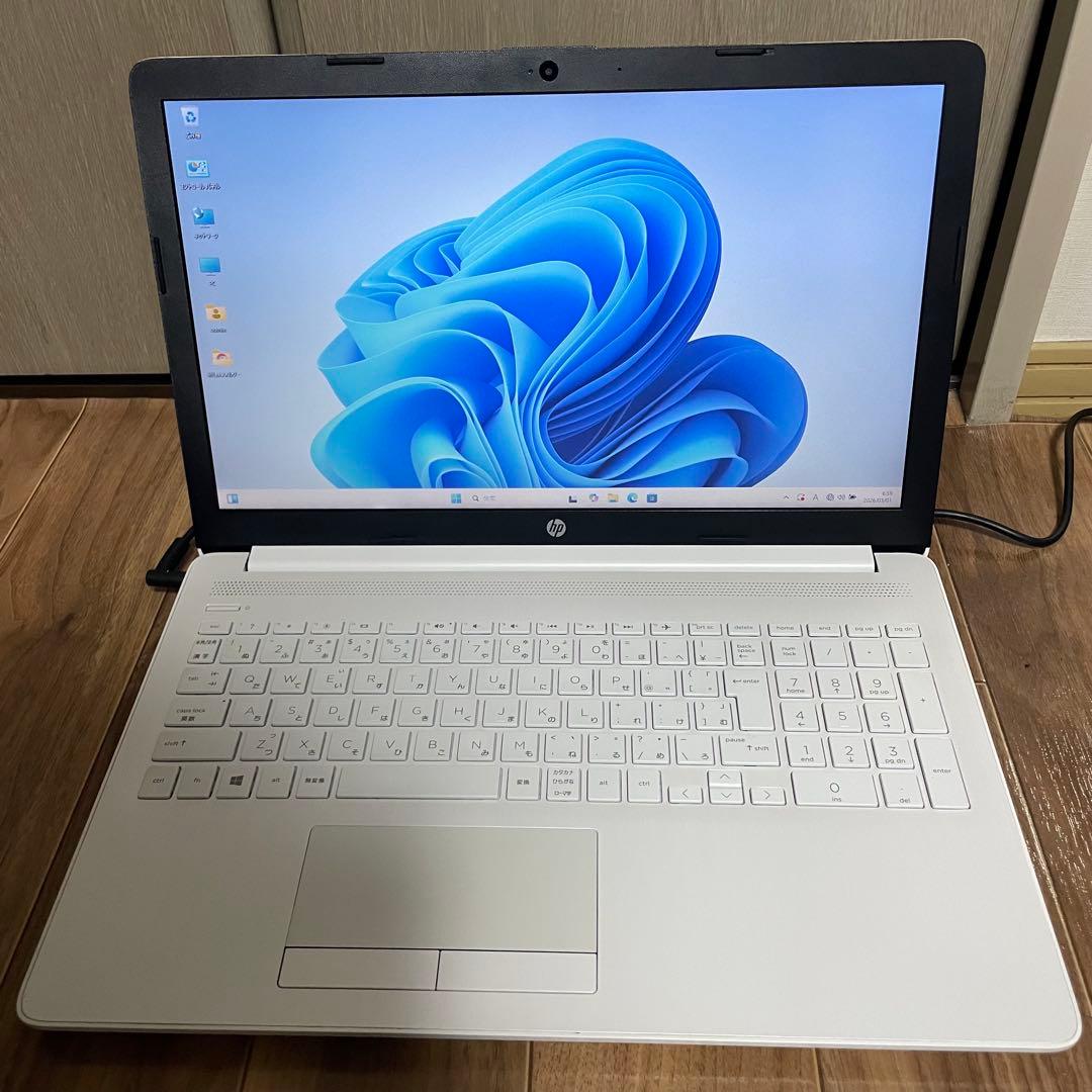 HPノートパソコン Windows11 A4第9世代 美品