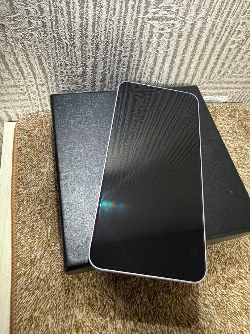 [格安]Galaxy S25 256GB アイシーブルーSIMフリーケース付