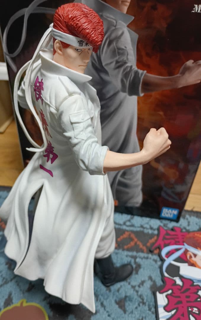 幽遊白書一番くじ　B賞　桑原　SOFVICちゅ　タオル　ラバースタンド