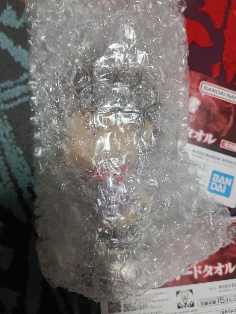 幽遊白書一番くじ　B賞　桑原　SOFVICちゅ　タオル　ラバースタンド