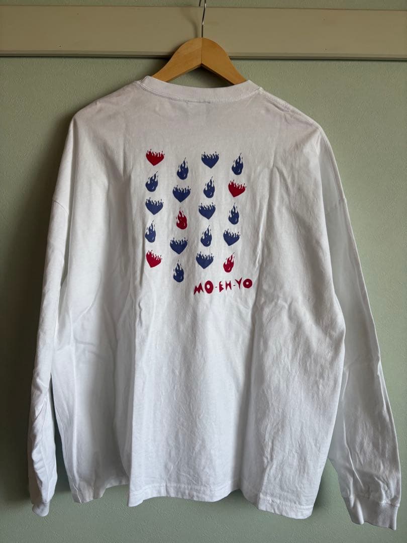 藤井風　MO-EH-YO ロングスリーブTシャツ M white