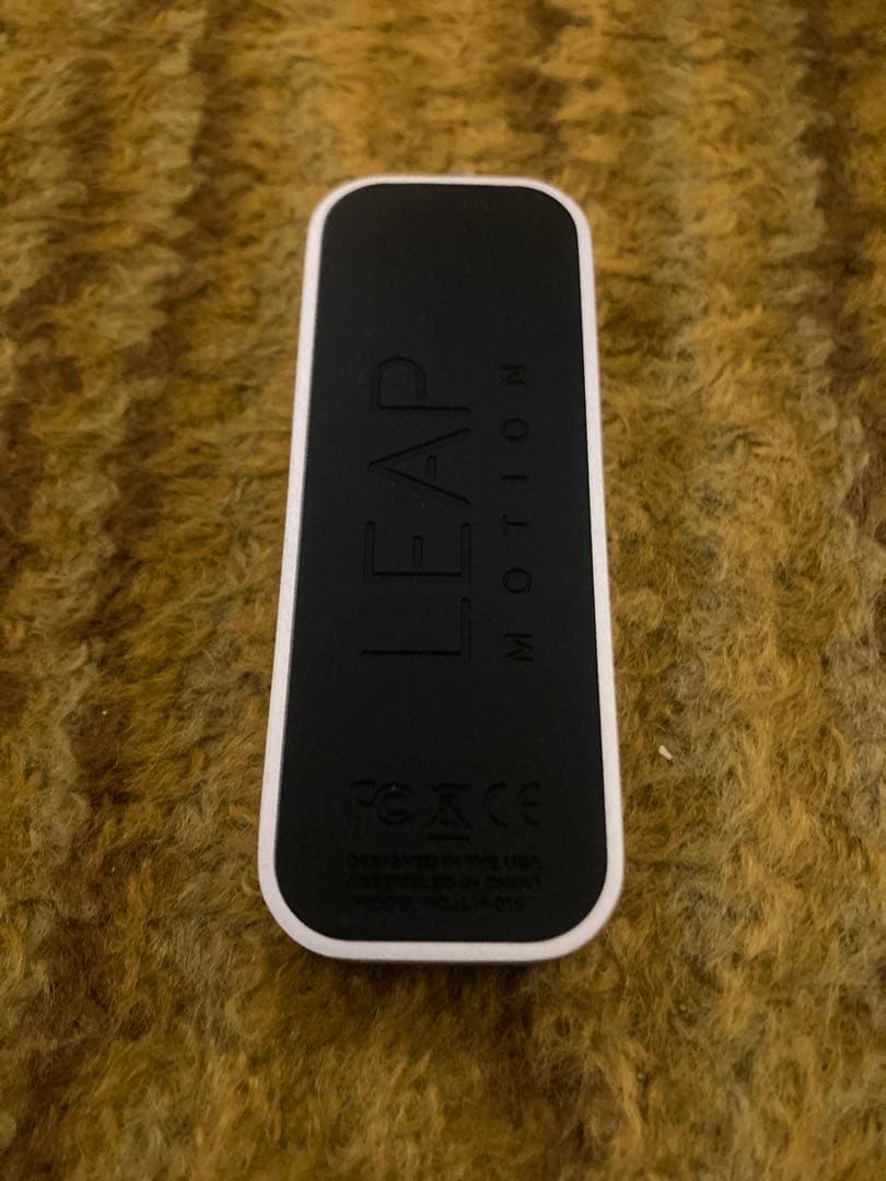 Leap Motion モーションセンサー USB接続