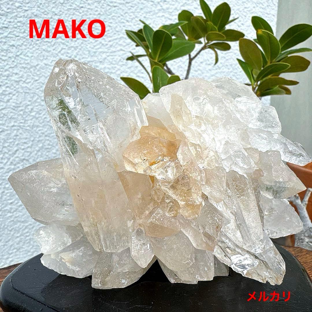 M1687☆マニハール水晶クラスター919g☆天然石　原石☆50116-B