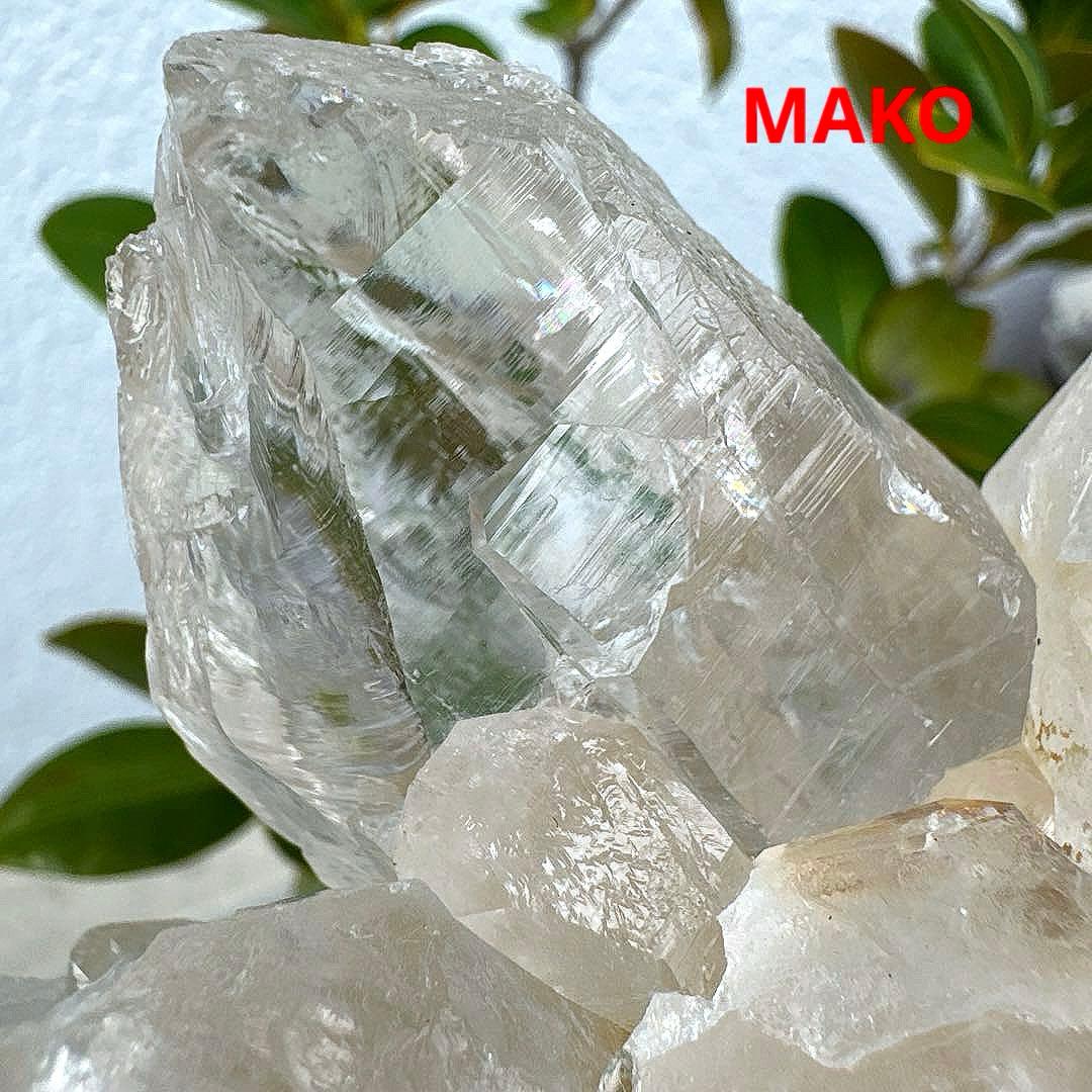 M1687☆マニハール水晶クラスター919g☆天然石　原石☆50116-B