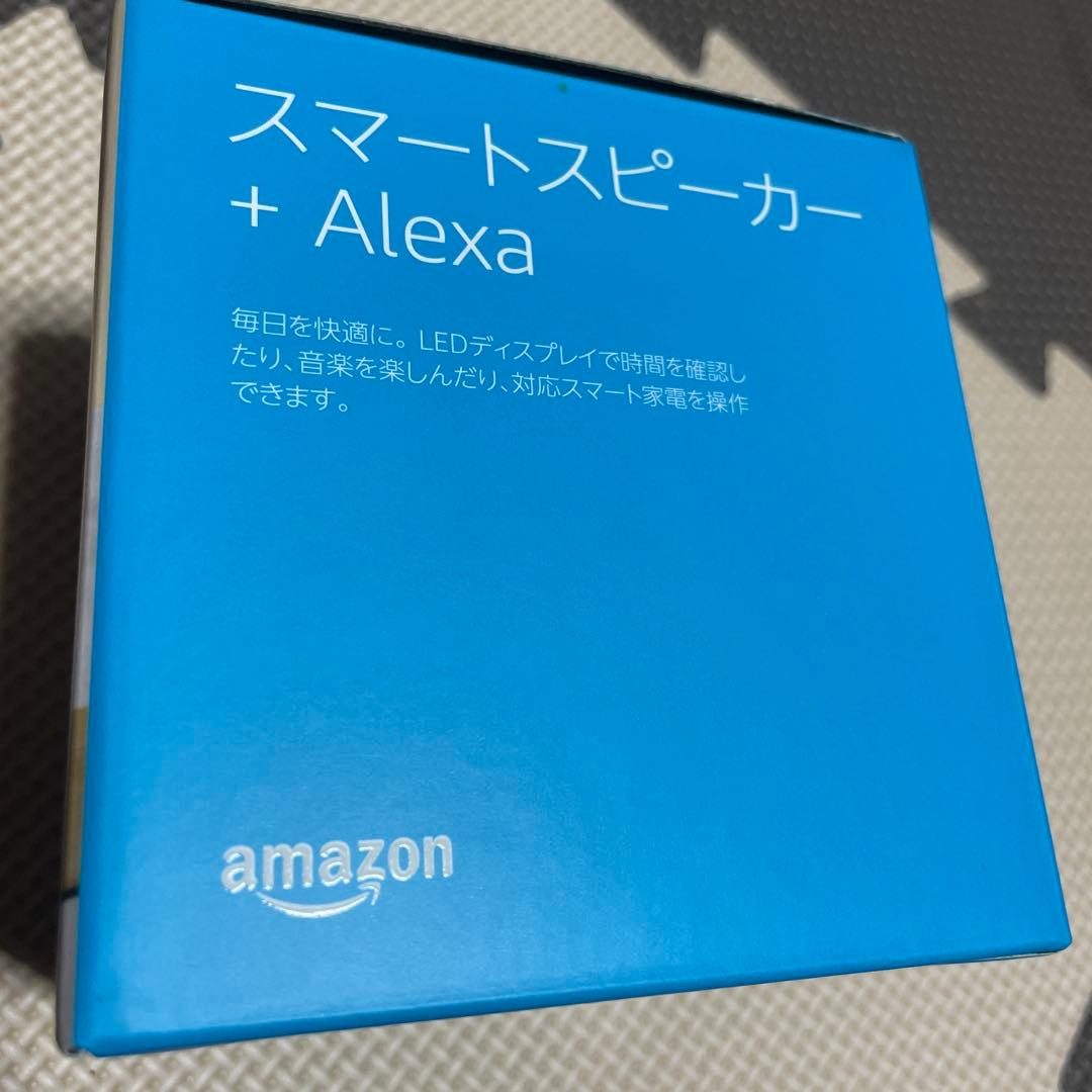 Amazon Echo Dot with Clock 第3世代その1