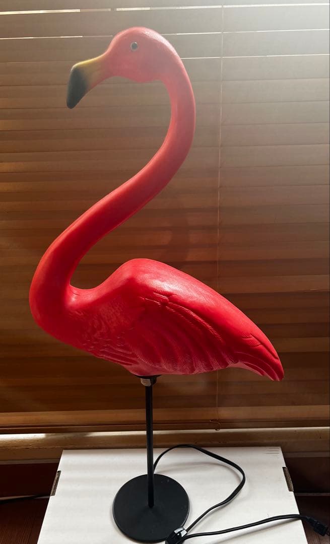 フラミンゴ ライトスタンド 平成 インテリア MADE in USA