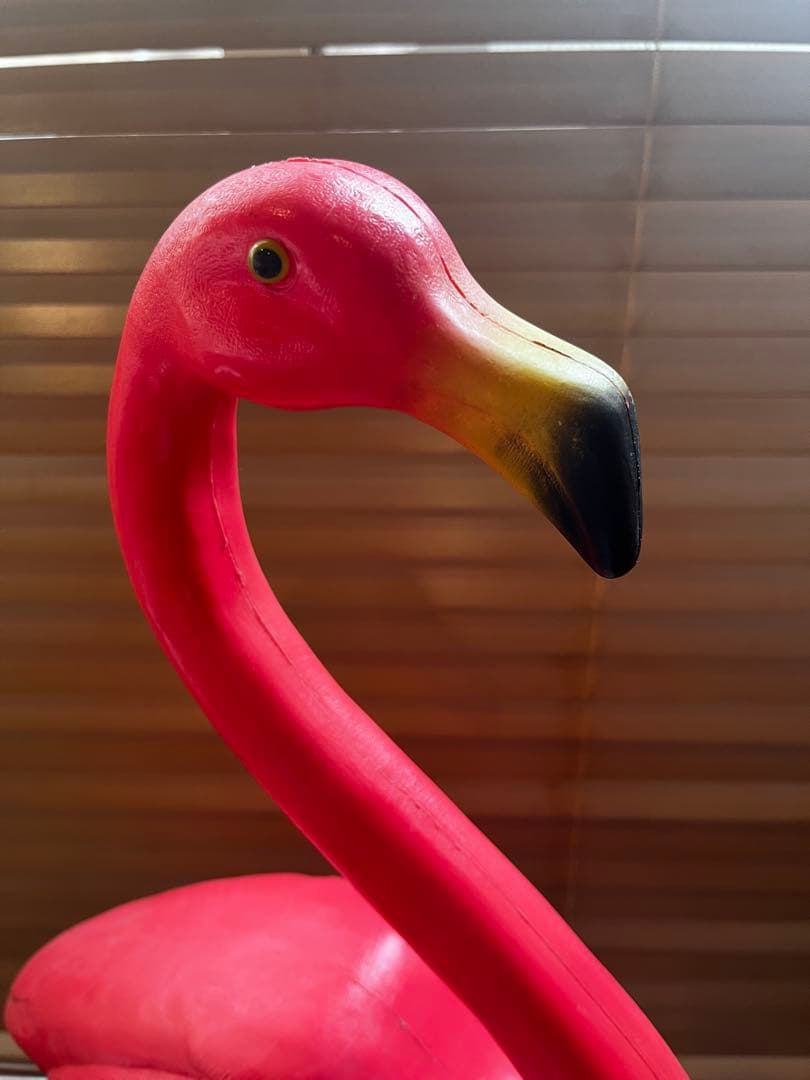 フラミンゴ ライトスタンド 平成 インテリア MADE in USA