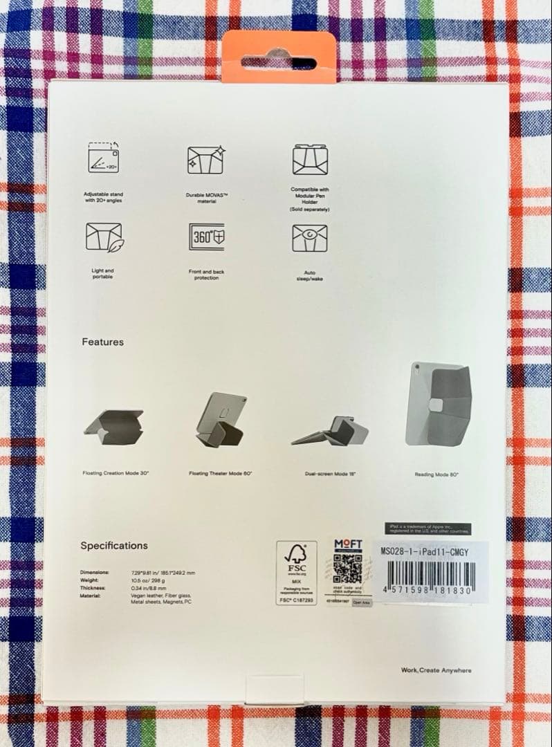 MOFTダイナミックフォリオ／iPad 11世代 （A16)・10世代用／新品