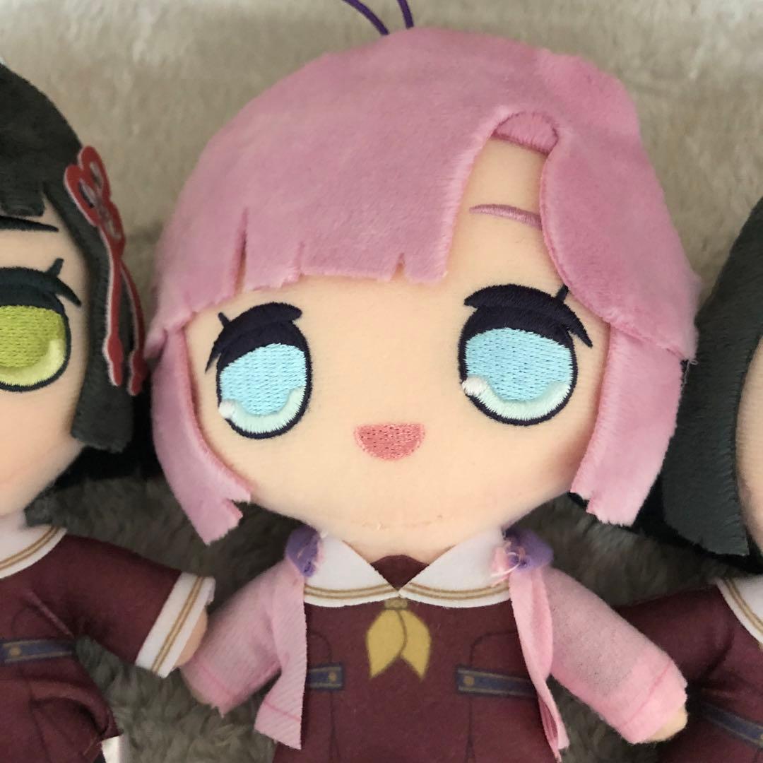 ラブライブ！蓮ノ空女学院スクールアイドルクラブ きゅるまるぬいぐるみ 3体セット