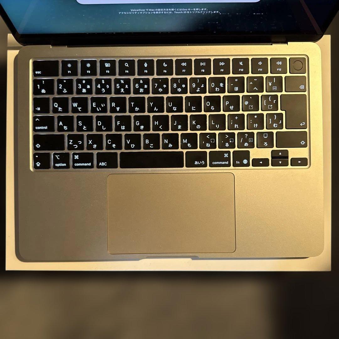 13インチMacBook Air M4チップ AppleCare加入済み