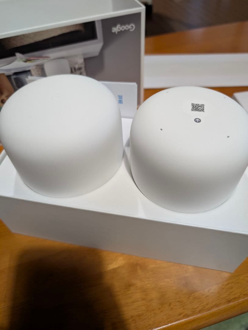 Google　グーグル　Nest Wifi　ルーターと拡張ポイントパック