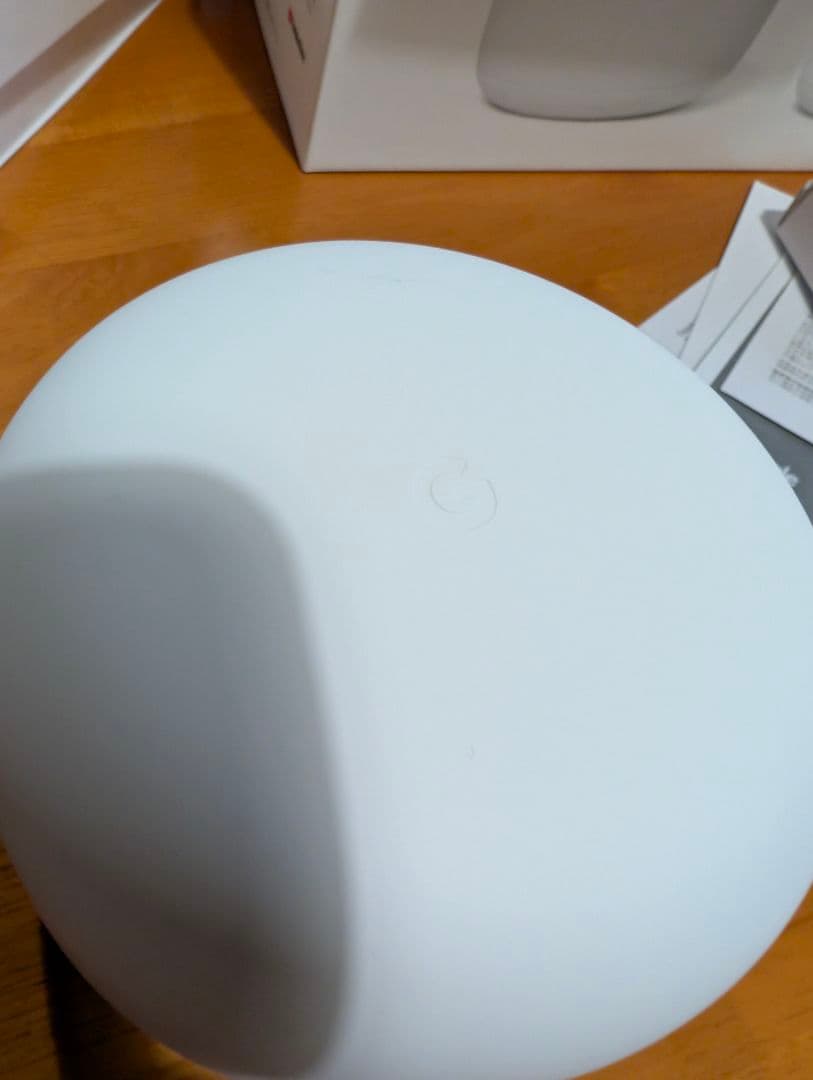 Google　グーグル　Nest Wifi　ルーターと拡張ポイントパック