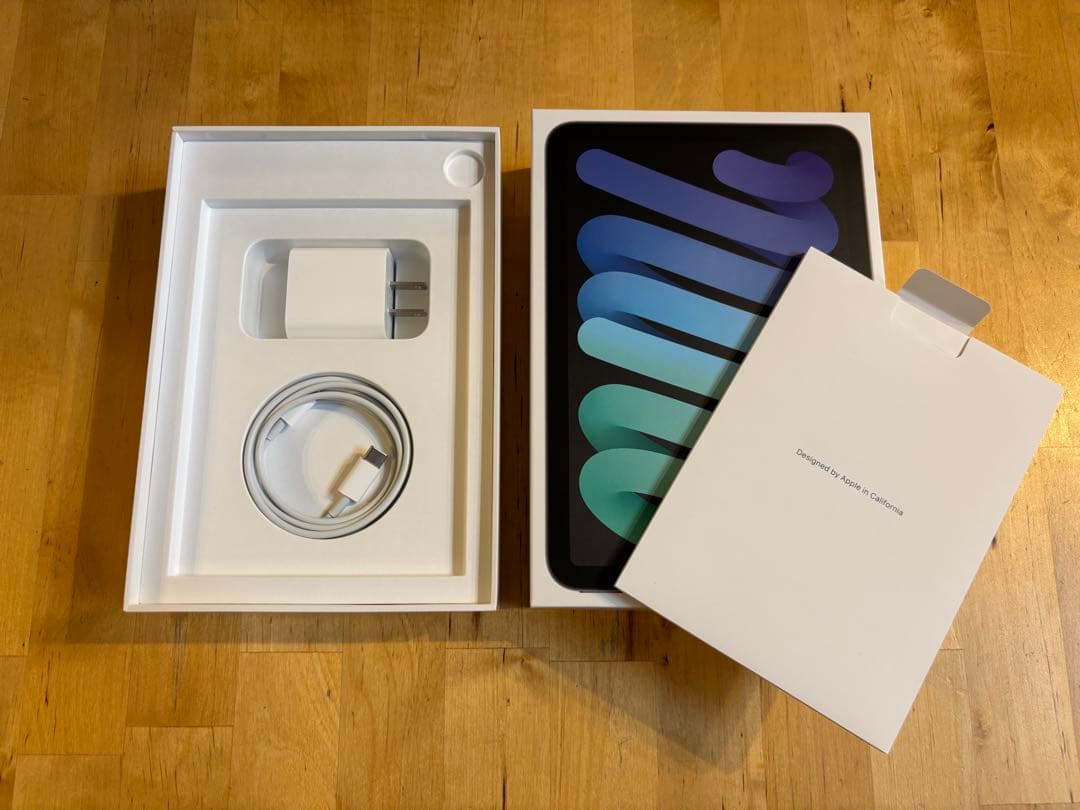 iPad mini 第6世代 256GB ＋Apple Pencil 第2世代