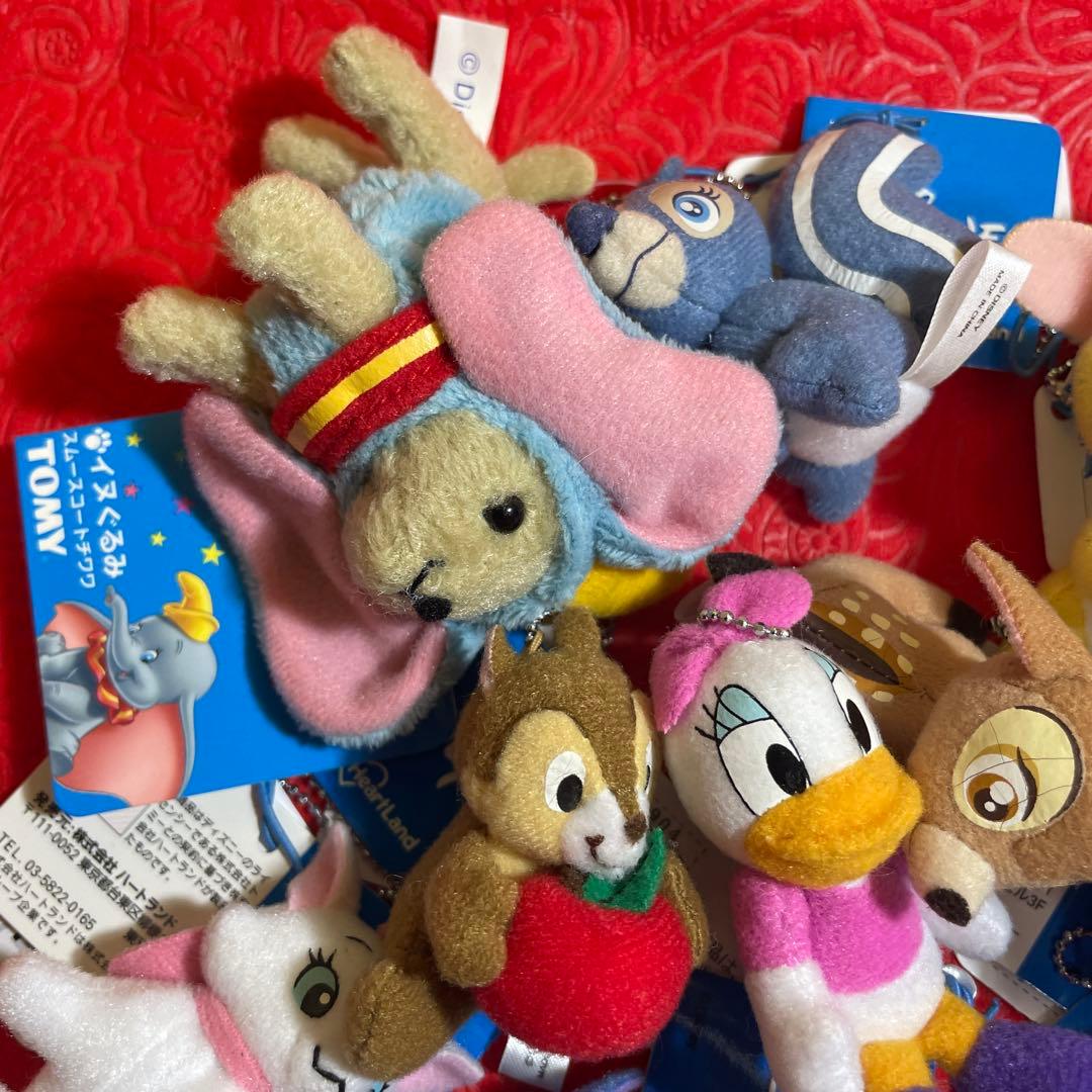 ディズニー　キーチェーンマスコット　まとめ売り　全てタグ付き