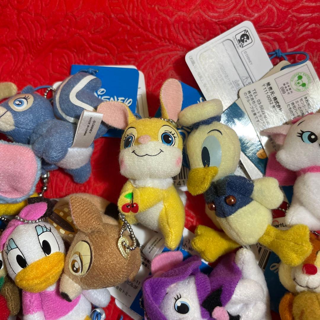 ディズニー　キーチェーンマスコット　まとめ売り　全てタグ付き