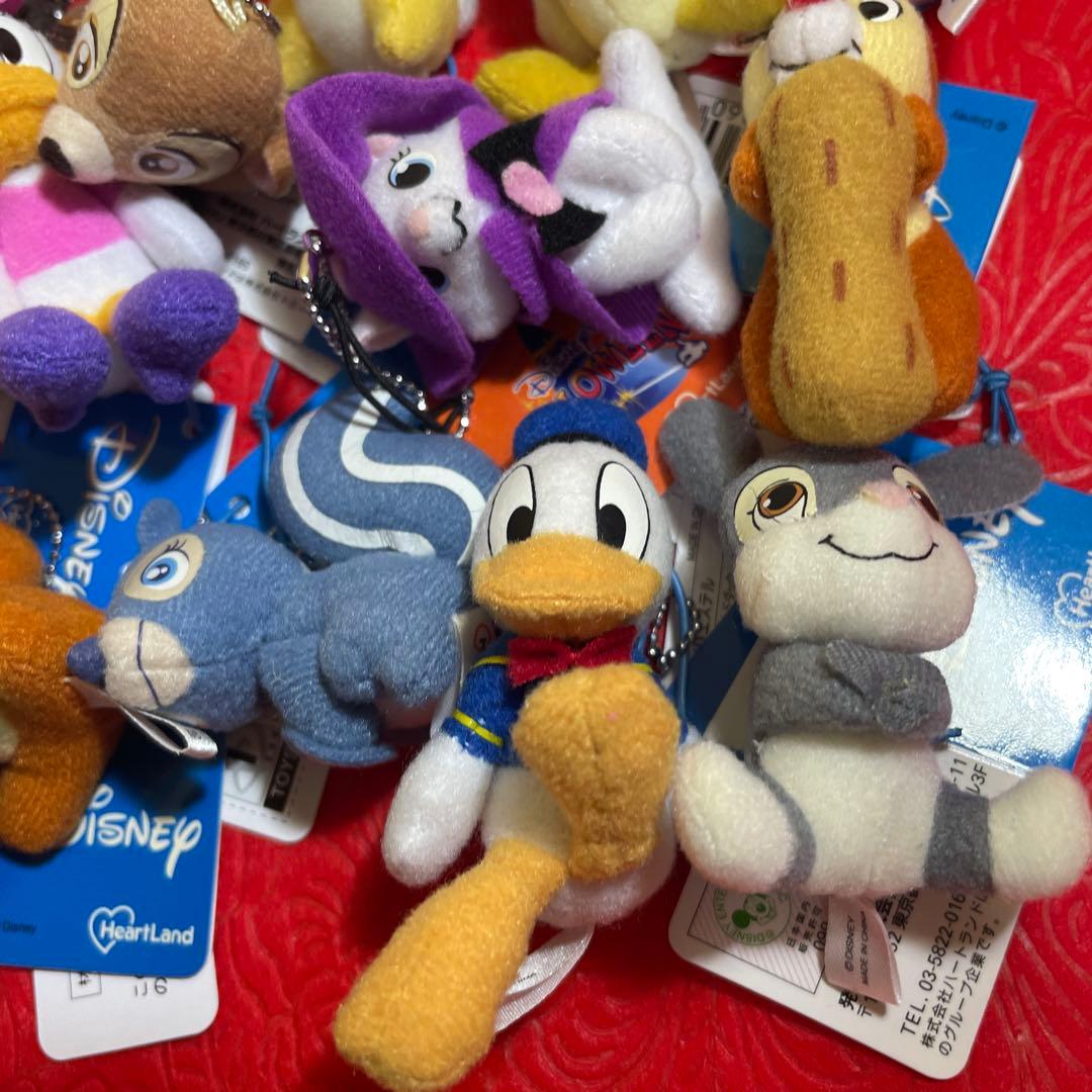 ディズニー　キーチェーンマスコット　まとめ売り　全てタグ付き