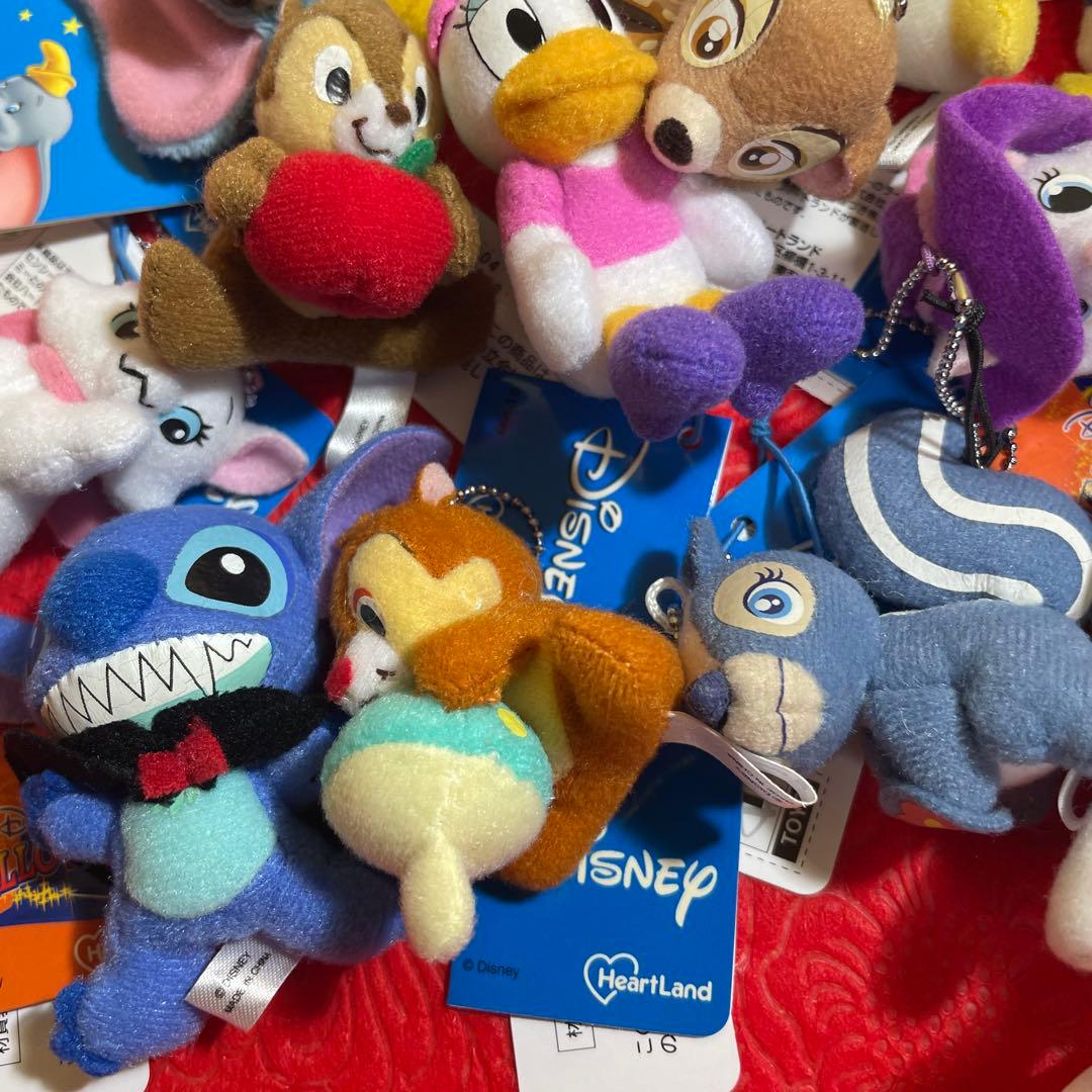 ディズニー　キーチェーンマスコット　まとめ売り　全てタグ付き