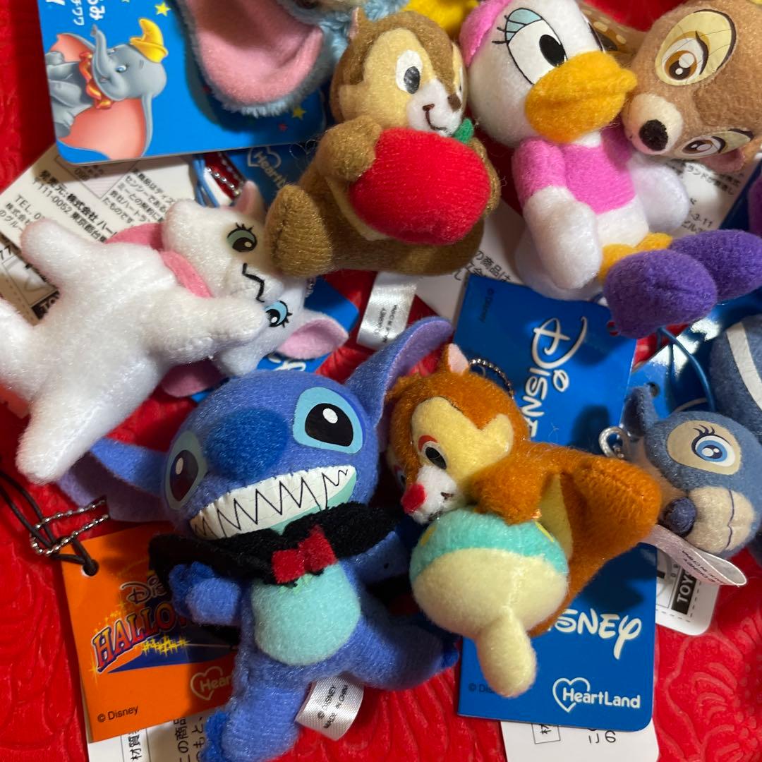 ディズニー　キーチェーンマスコット　まとめ売り　全てタグ付き