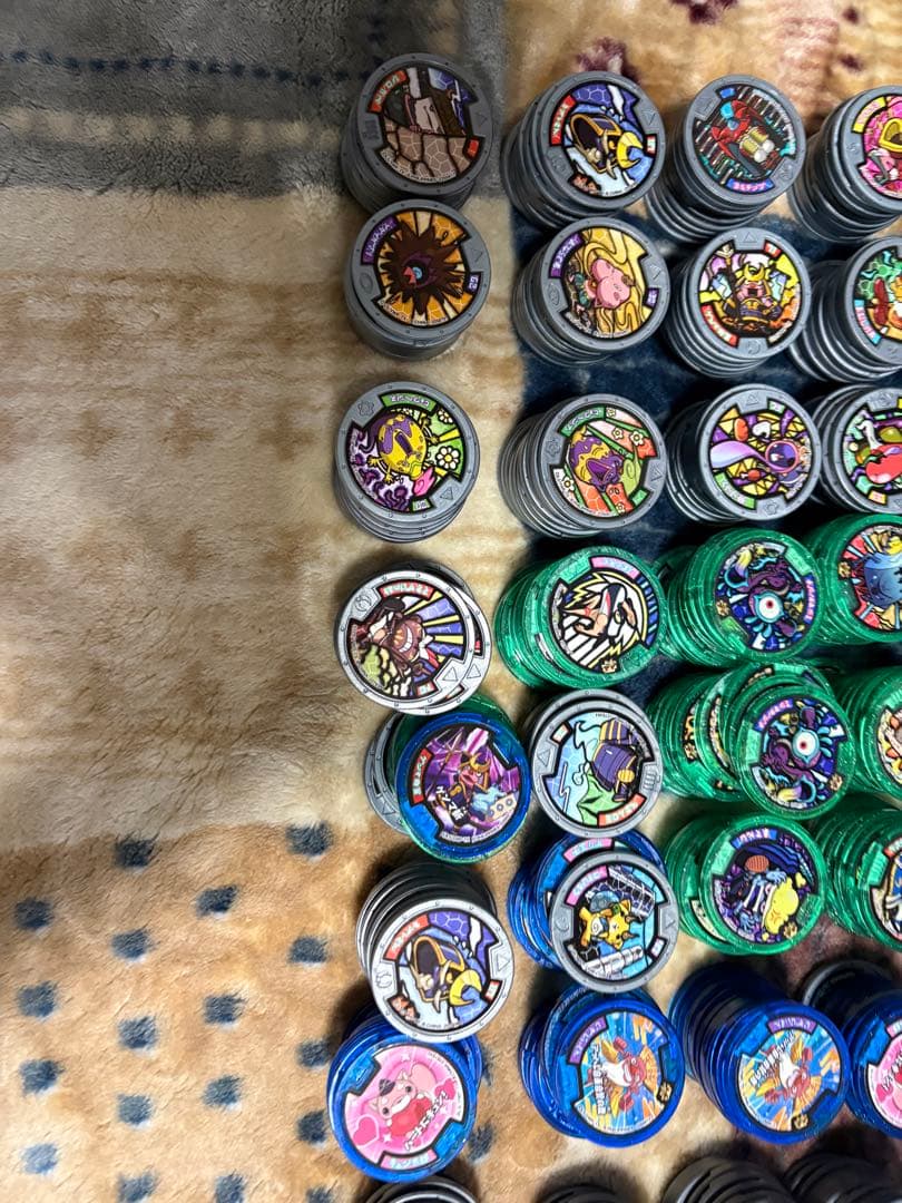 妖怪ウォッチ 妖怪メダル まとめ売り 約1140枚