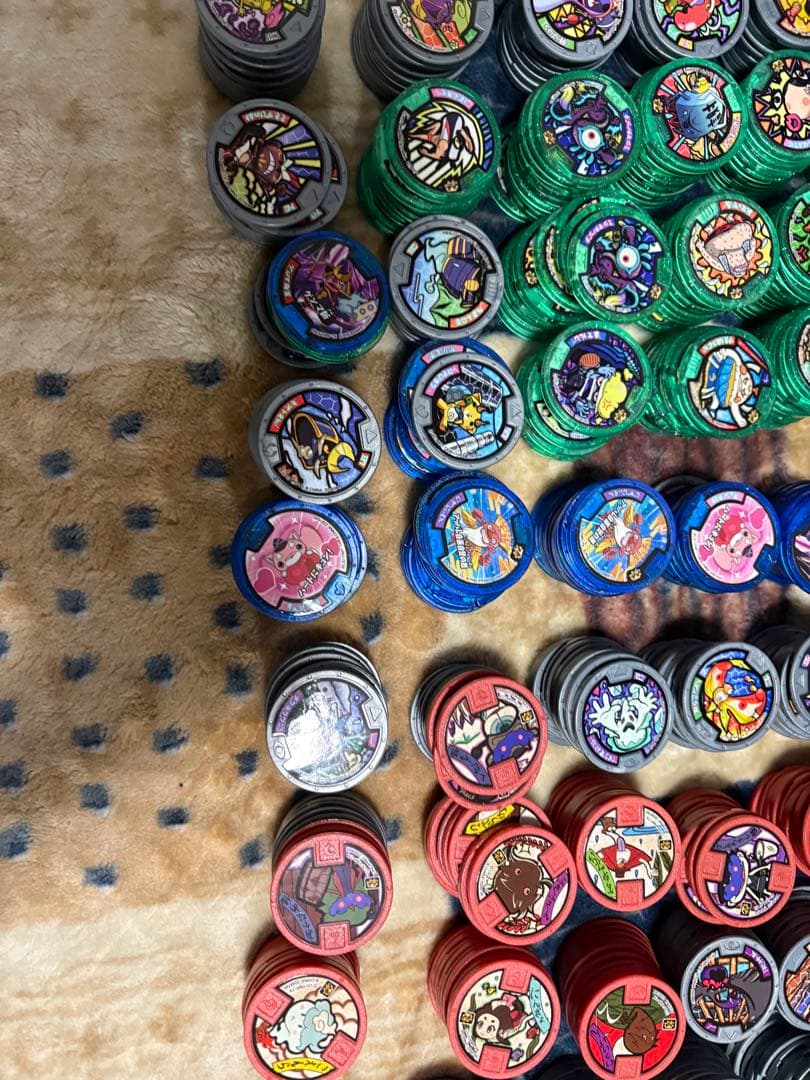 妖怪ウォッチ 妖怪メダル まとめ売り 約1140枚