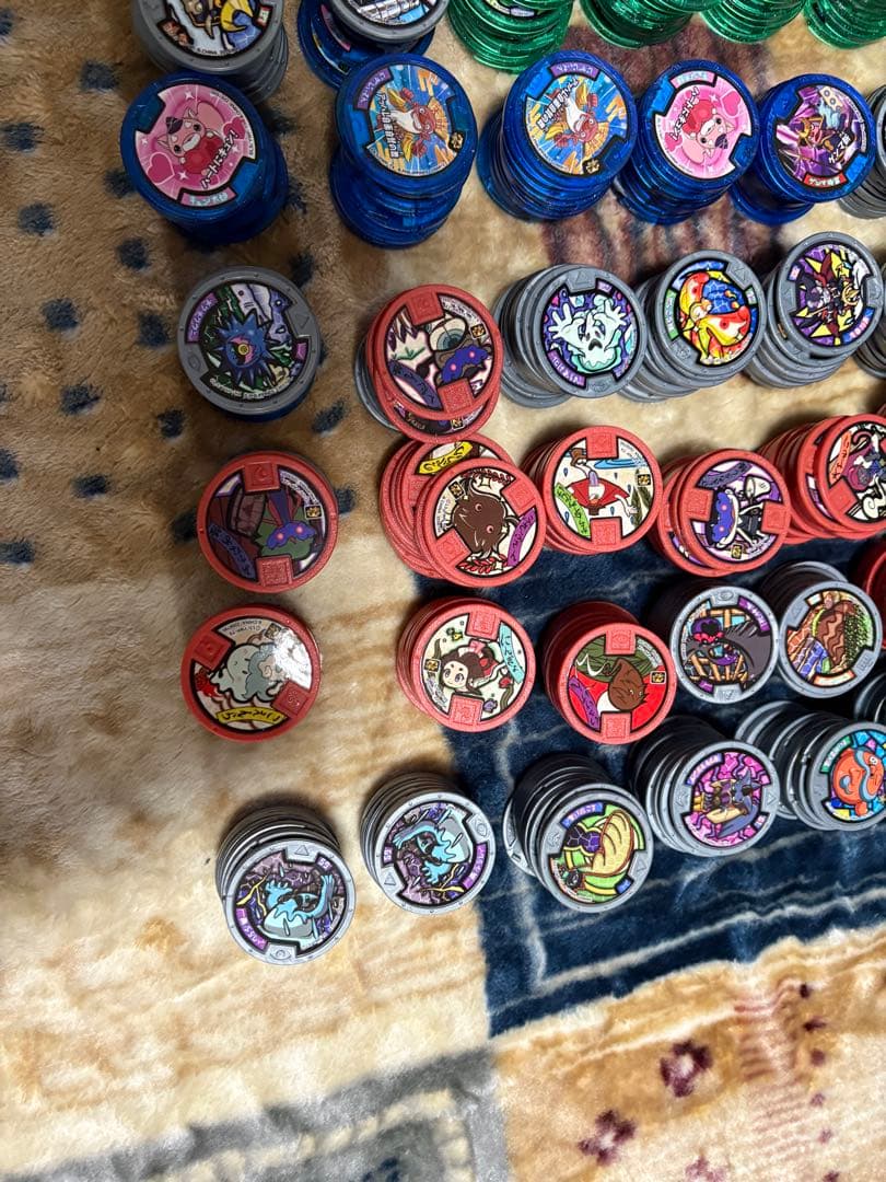 妖怪ウォッチ 妖怪メダル まとめ売り 約1140枚