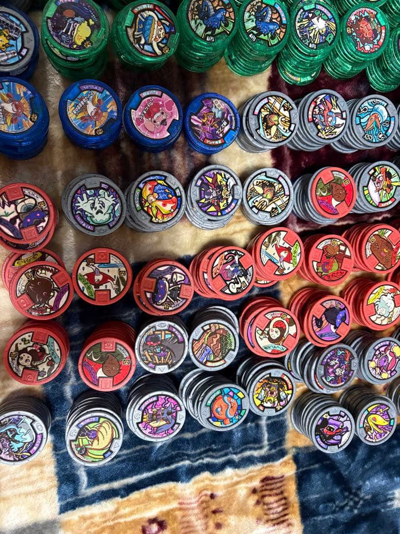 妖怪ウォッチ 妖怪メダル まとめ売り 約1140枚