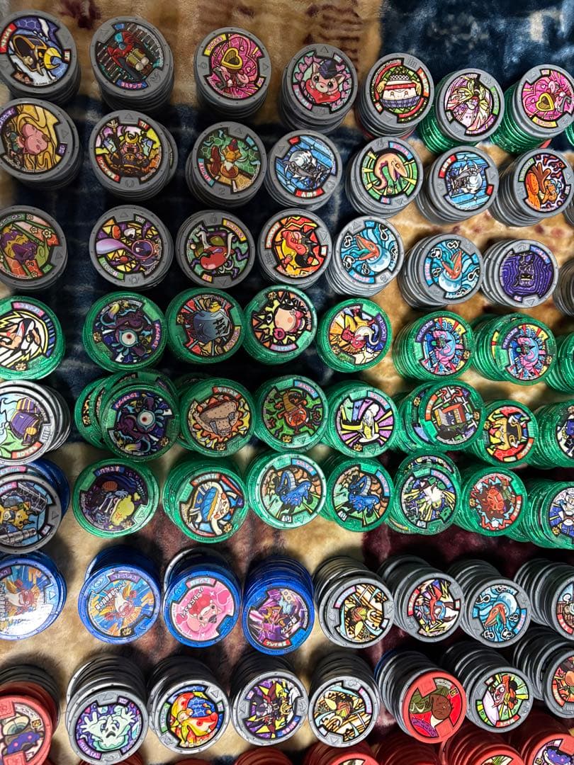 妖怪ウォッチ 妖怪メダル まとめ売り 約1140枚