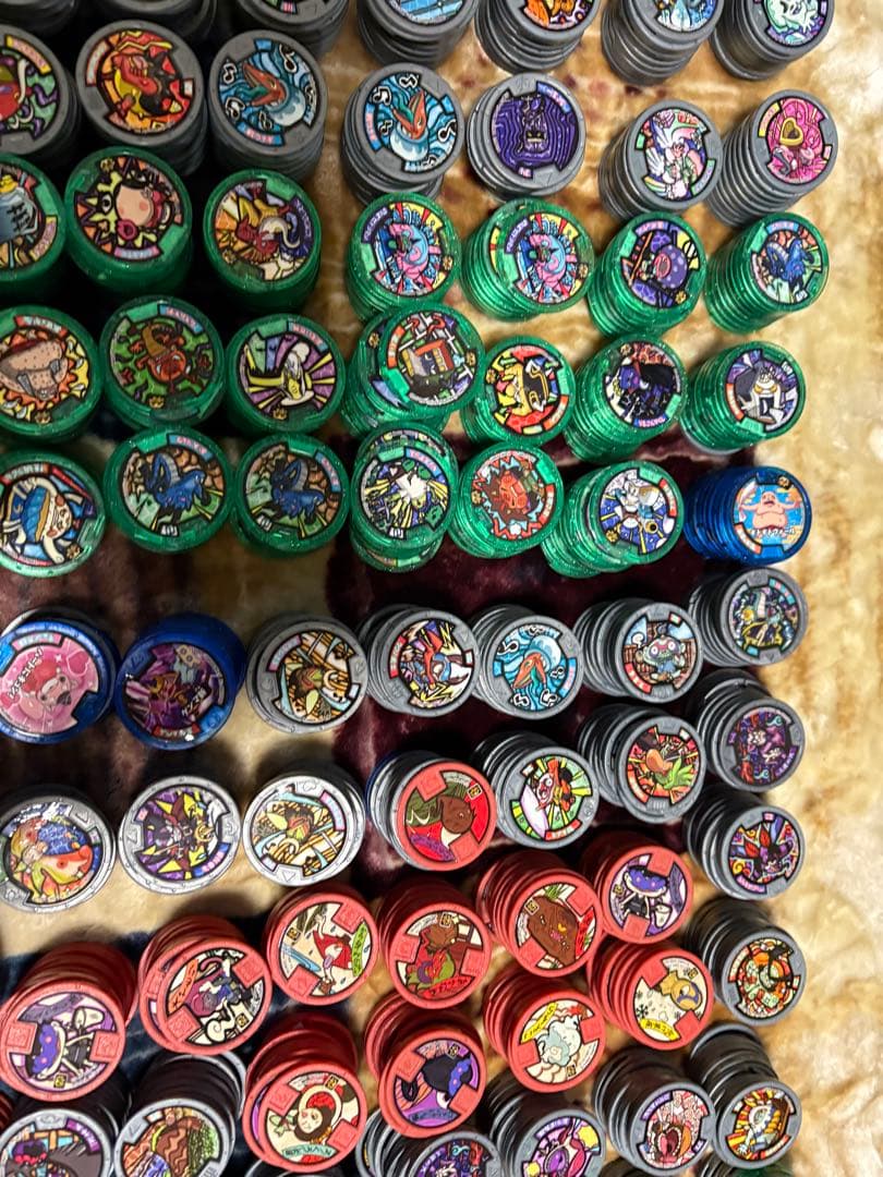 妖怪ウォッチ 妖怪メダル まとめ売り 約1140枚